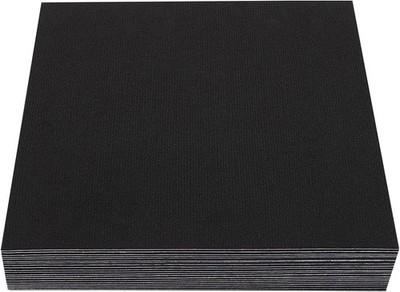 20pcs Black Carpet Tiles 20'' x 20'' Squares Commercial Self Adhesive Floor Tiles