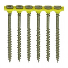 Timco Collated C2 Deck-Fix Decking Screws - 4.5 x 65 (500 pieces)