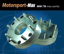 2 Wheel Adapters 5x5.5 To 8x6.5 Spacers For 8x6.5 Dodge 2500 Rims On Ram 1500