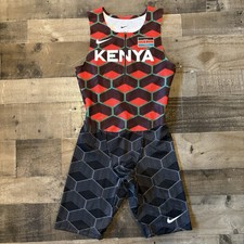 Nike Kenya Pro Elite Team Track Field Speedsuit CI8900-602 Men's S NWOT RARE