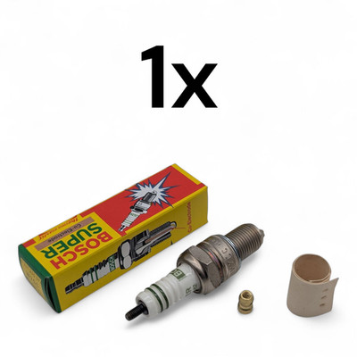 1x Zündkerze Bosch Super W7CC  0241235574 neu OVP