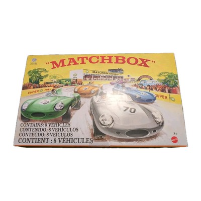 Matchbox Collectors 2021 70 Years Special Edition 8 Fahrzeuge PKW Sammler HPC03