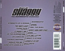 THE BOOMBASTIC COLLECTION: THE BEST OF SHAGGY NEW CD