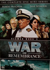 War And Remembrance: The Complete Epic Mini Series New Factory Sealed Fast Ship