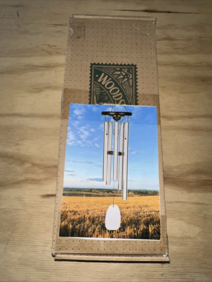 Carillones Woodstock Reflections Reflections Memorial Timbre Pequeño Foto 3 de 4