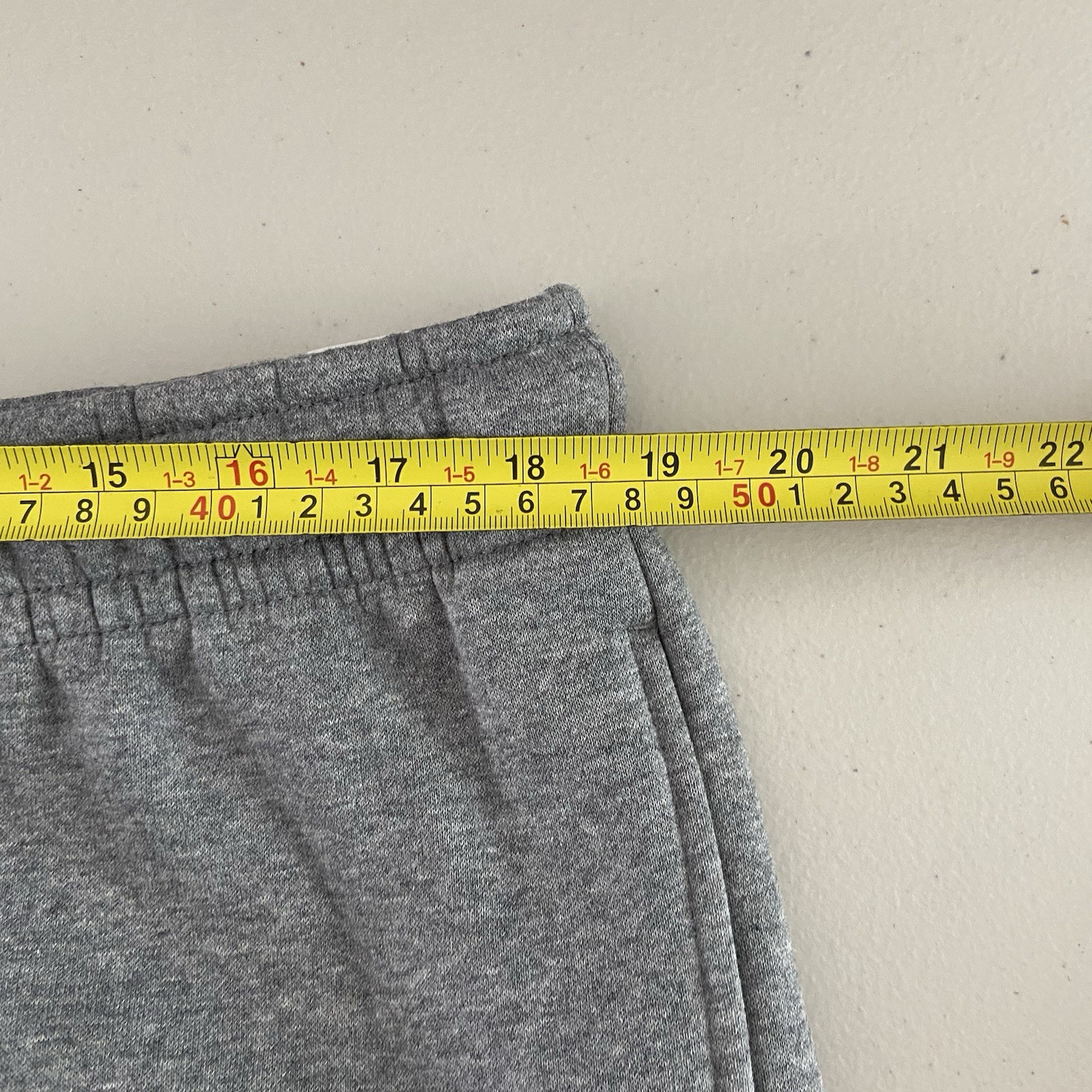 Nike Air Jordan Brooklyn Fleece Sweatpants Carbon Heather/White Men's Size XL thumbnail 8