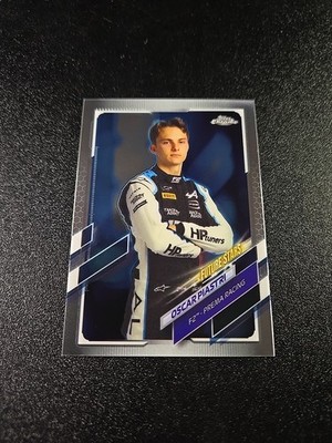 Oscar Piastri RC Rookie Card #59 2021 Topps Chrome Formula 1