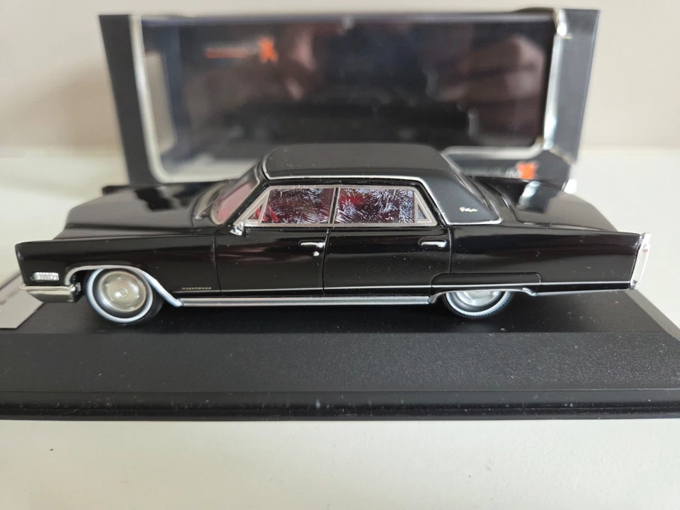 Premium X 1/43 Cadillac Fleetwood Sixty Special Brougham - 1967 Nero - PR0012 - Immagine 2 di 4