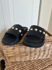 Stuart Weitzman Pearlshine Pool Slide Sandal Size 6 -Rare Find! NWOB $125 Retail — photo 5