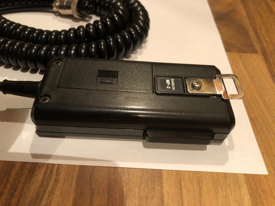 SADELTA MP-2 CB Funk 4-pol. Mikrofon Verstärkermikrofon Funkgerät Amateurfunk - Bild 4 von 4