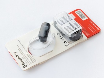 SBS Mono Bluetooth Headset 6g Ultraleicht In-Ear Kopfhörer Mikrofon Ohrbügel