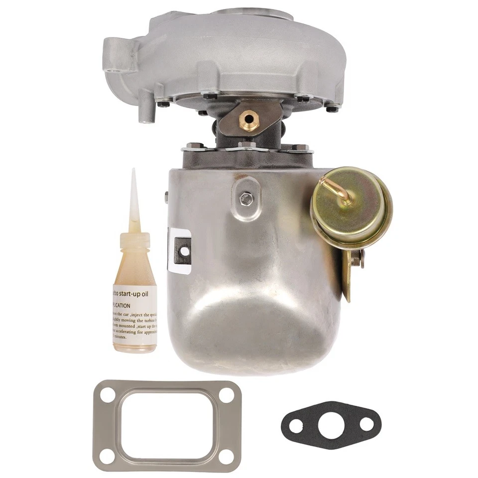 For 96-99 Chevrolet C2500 GMC K3500 6.5L Silver Front Turbocharger 12556125 - Изображение 2 из 4