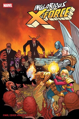 INGLORIOUS X-FORCE #2 VARIANT JACEN BURROWS VARIANT PREORDER 25.02.26 MARVEL COM