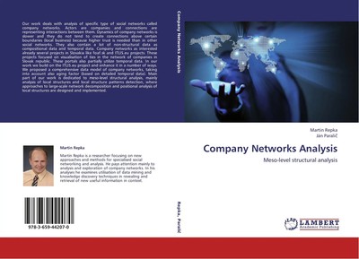 Martin Repka (u. a.) | Company Networks Analysis | Taschenbuch | Englisch (2013)