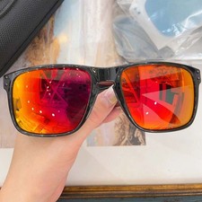 Oakley Holbrook XL OO9417 Black/Prizm Ruby Polarized Sunglasses