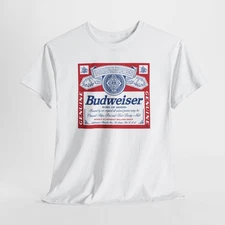 Classic American Beer Lovers Unisex Gildan Cotton Tee - Casual Wear, Cool Gift