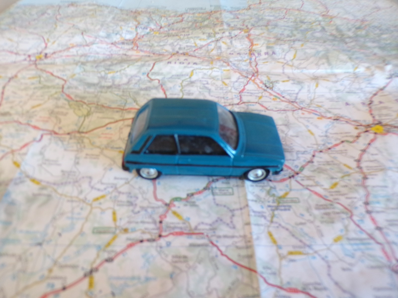 Solido Citroen Ln 1:43 72