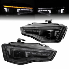 LED Scheinwerfer Set in schwarz für Audi A5 8T 2011-2016 dynamische LED Blinker