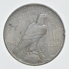 Better - 1922 Peace Silver Dollar - 90% US Coin *209 — photo 2