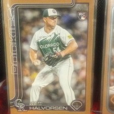 Topps Mother's Cookies MLB Serial Numbered Card Lot Halvorsen Puckett Williams