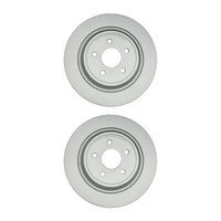 2 Bremsscheiben Voll Ø 63,5 Mm 11 Mm Hella Passend FüR U.A. Ford Kuga