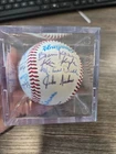 Colorado Silver Bullets Team Signed Baseball Rawlings ROM-CSB Phil & Joe Niekro