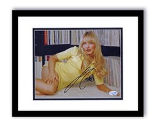 Sabrina Carpenter Autograph Signed 11x14 Framed 8x10 Photo Short n' Sweet ACOA