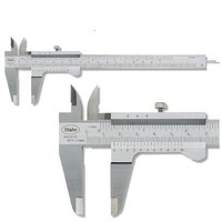 Mahr 16FN 4100400 MeßSchieber Messschieber Analog Schieblehre Caliper 150Mm