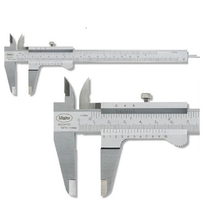 Mahr 16FN 4100400 Meßschieber Messschieber analog Schieblehre Caliper 150mm