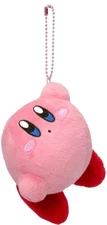 Sanei Hanging Kirby Mascot 4-inch Mini Plush Keychain USA Seller