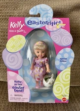 🔥Easterrific Kelly Doll “Her Easter Best” Special Edition 2000 Mattel NEW🔥MINT