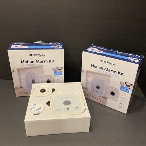 (2) Swann Alpha Series Wireless Motion Sensor Unit & Chime Easy Installation - Picture 2 of 7