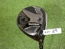 TaylorMade Qi35 Tour 15* 3 Wood REAX 75 X Extra Stiff Graphite Mid