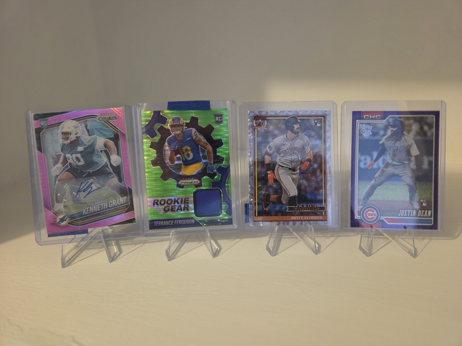 Rookie Baseball And Football Card Lot (AUTO/PATCH/NUMBERED)