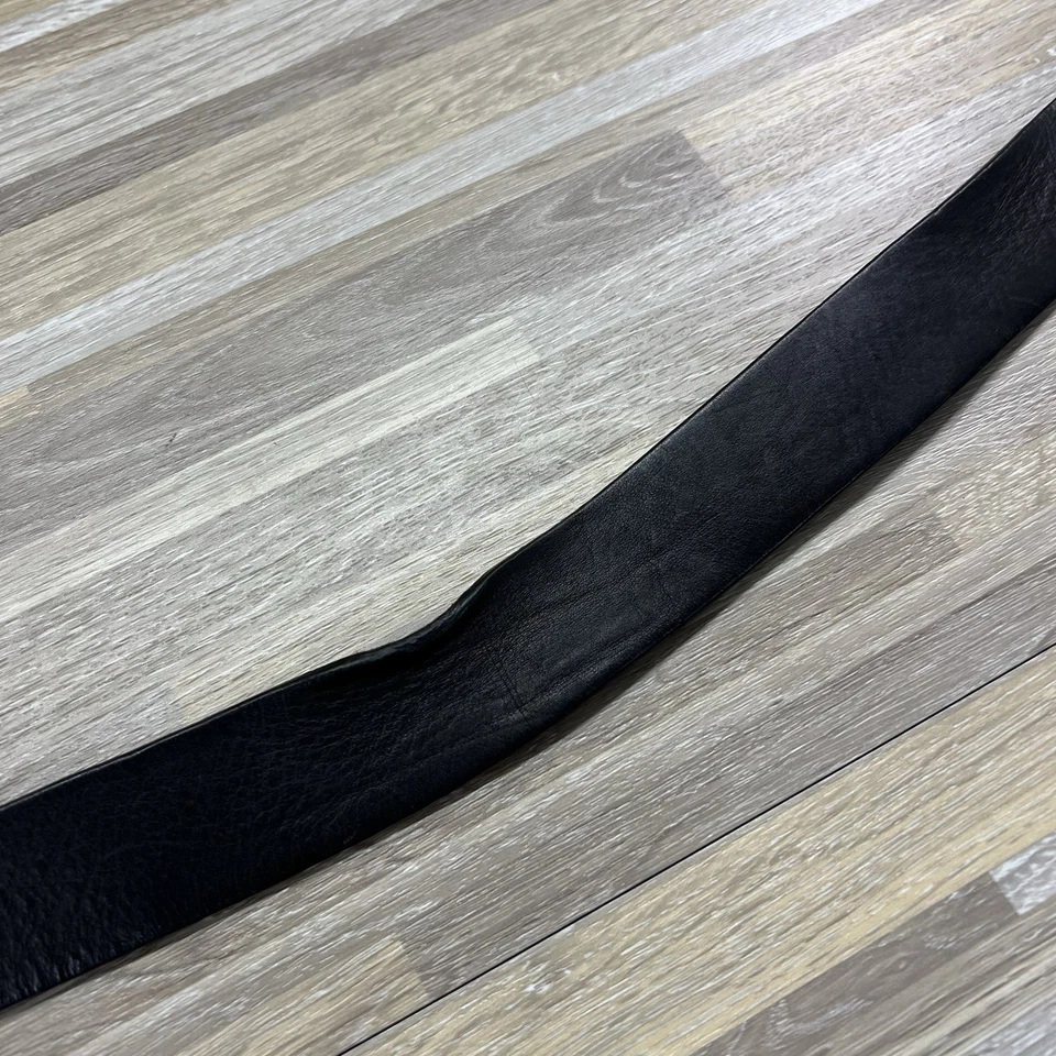 Cinturón de cuero Nixon con hebilla de cuero genuino para hombre mediano M 40 - 4S595 Foto 3 de 4