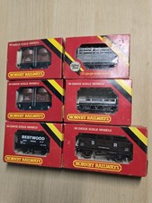 Hornby R.101 r.208 r.106 r.125 r.096 Wagons  - Boxed.