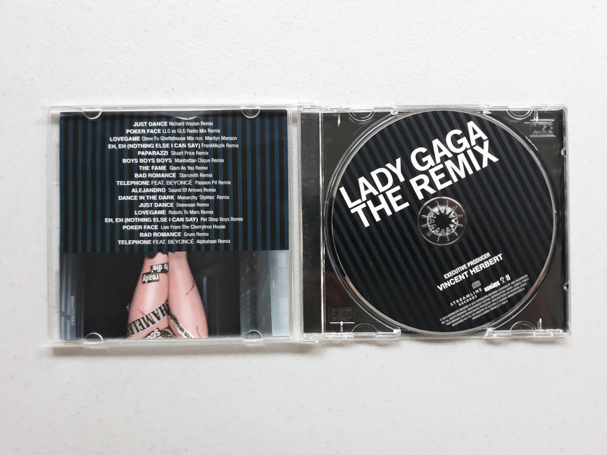 Lady Gaga Sexy Seductive Romance, The Remix, EP, CD Rare | eBay