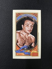 2014 Panini Golden Age #124 Jake LaMotta Boxing Hindu Brown Back