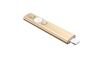 910-004860 Logitech Spotlight  Wireless Presentation Remote Gold - NEW