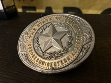 1986 Texas Sesquicentennial Belt Buckle 007364