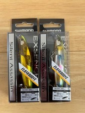 Silent Assassin 99S x 2 Seabass Minnow