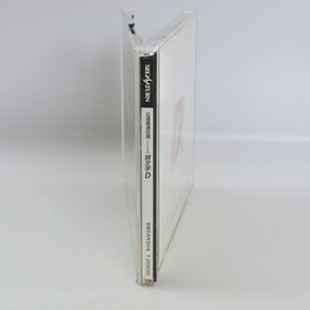 Sega Saturn INITIAL D with Sticker Spine * 2959 ss