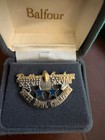 Dallas Cowboys Balfour Back2Back Champs Super Bowl 27&28 Sterling pin #0385/5000 — photo 1