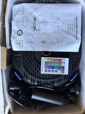 AquaMiracle HJF3000PF 850GPH All-in-One Pond Fountain Filter UV LED 40W