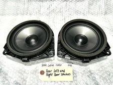 LEXUS 14-20 IS250 IS350 IS200T REAR LEFT & RIGHT DOOR PANEL SPEAKERS PAIR OEM