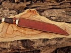 Garden Machete Knife–Full Tang Condor Machete Knife for Yardwork, Leather Sheath — photo 6