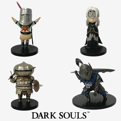 Dark Souls Figur 4'' Figuren Feuerwächter Zwiebelritter Spielfigur Modell
