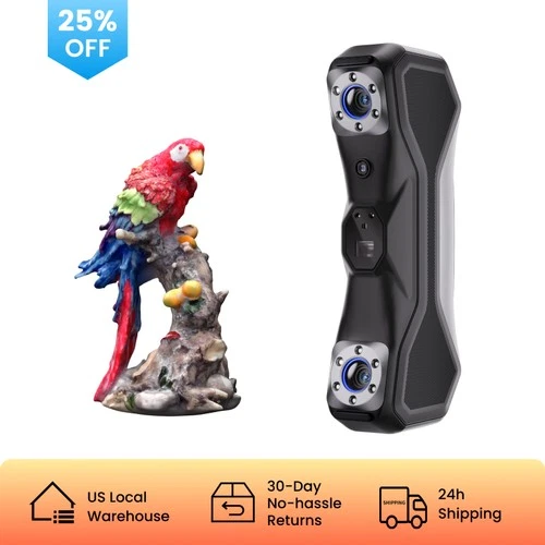 Revopoint MetroX 3D Laser Scanner Handheld For 3D Printer 0.01MM CAD Designer