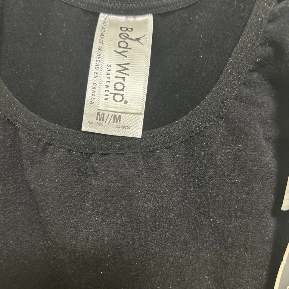 Body Wrap Firm Control Seamless Open Bust Long Leg Bodysuit Shapewear Black M NW - Image 2 of 4