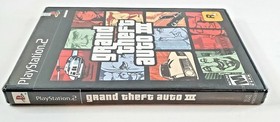 Grand Theft Auto III - Sony PlayStation 2 PS2 - Sealed / New
